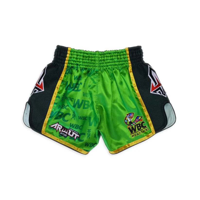 Arwut x WBC BS2 Limited Edition Muay Thai Shorts - Sambo Store Australasia