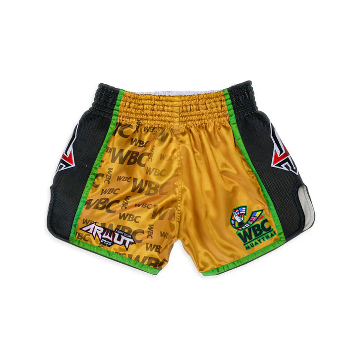 Arwut x WBC BS2 Limited Edition Muay Thai Shorts - Sambo Store Australasia