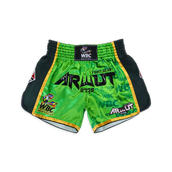 Arwut x WBC BS2 Limited Edition Muay Thai Shorts - Sambo Store Australasia
