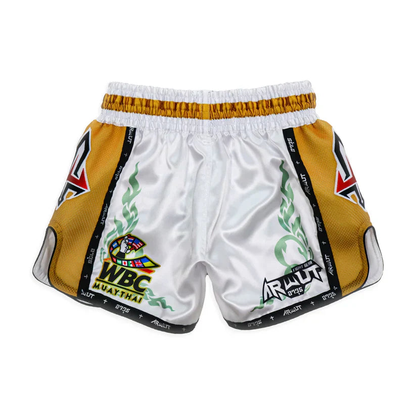 Arwut x WBC BS3 Limited Edition Muay Thai Shorts - Sambo Store Australasia