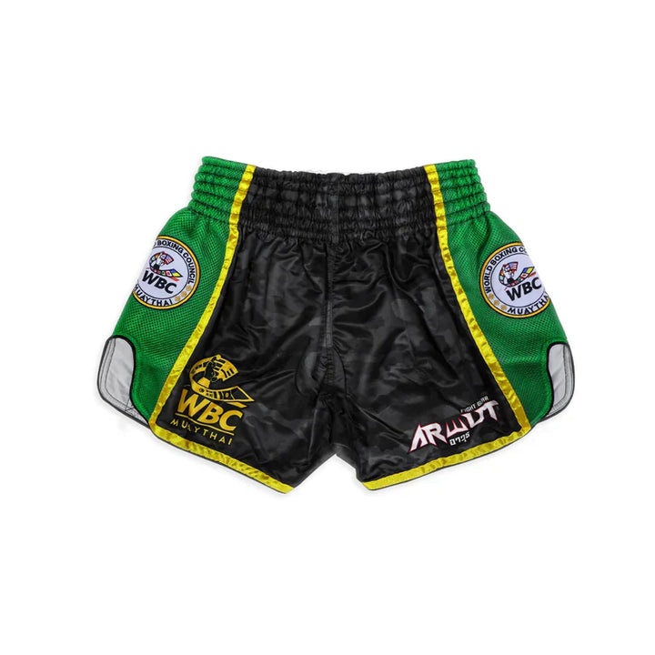 Arwut x WBC BS3 Limited Edition Muay Thai Shorts - Sambo Store Australasia