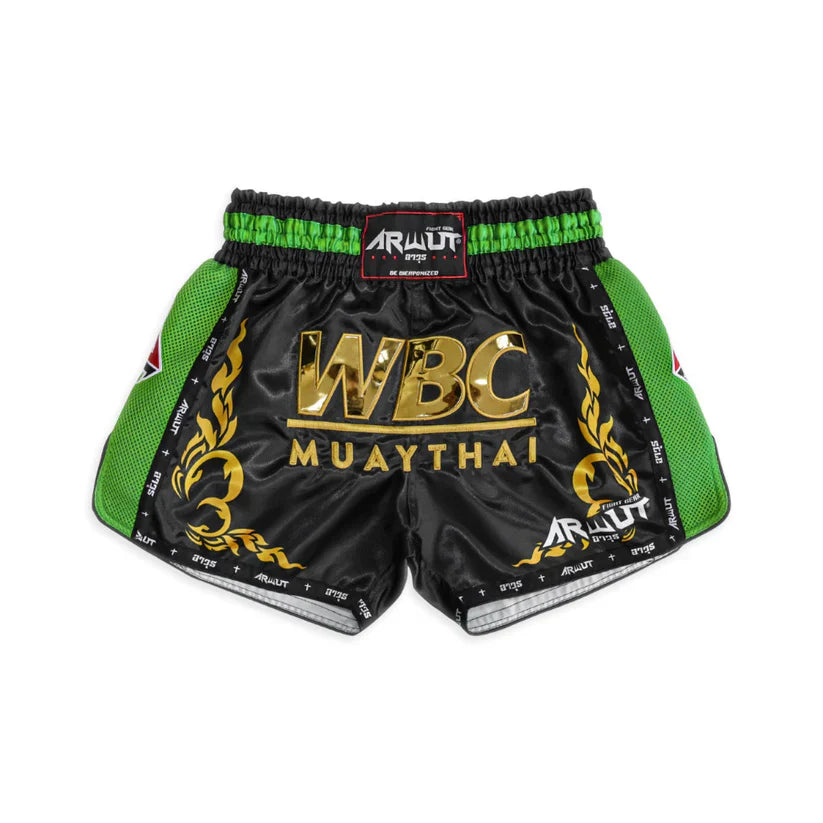 Arwut x WBC BS3 Limited Edition Muay Thai Shorts - Sambo Store Australasia