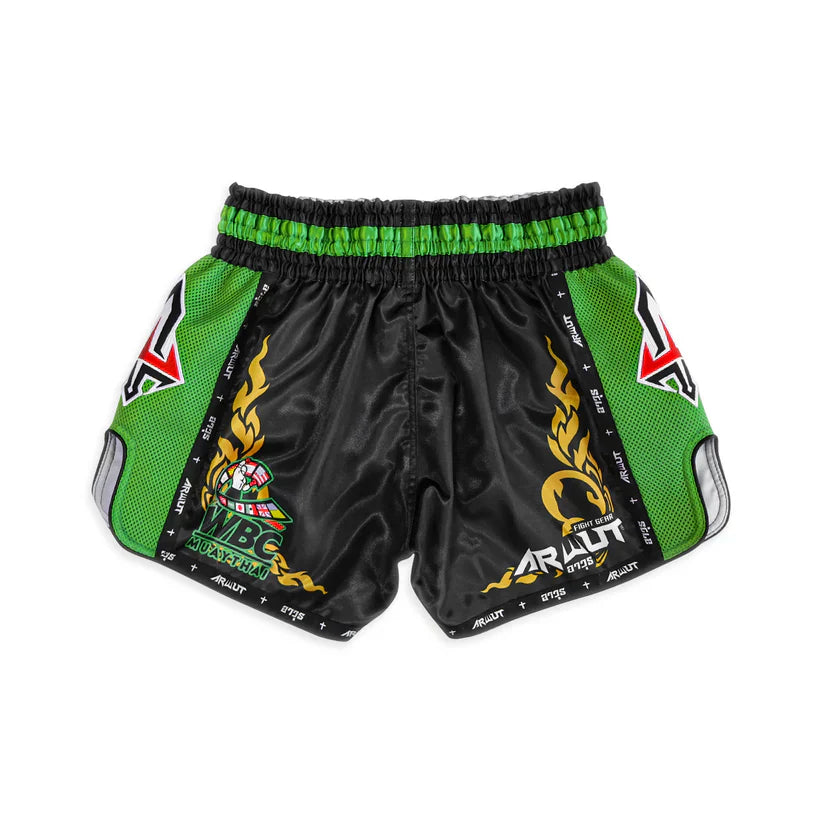 Arwut x WBC BS3 Limited Edition Muay Thai Shorts - Sambo Store Australasia