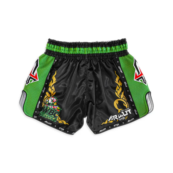 Arwut x WBC BS3 Limited Edition Muay Thai Shorts - Sambo Store Australasia