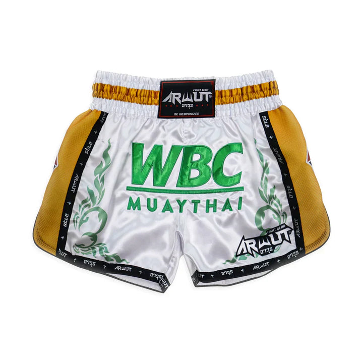 Arwut x WBC BS3 Limited Edition Muay Thai Shorts - Sambo Store Australasia