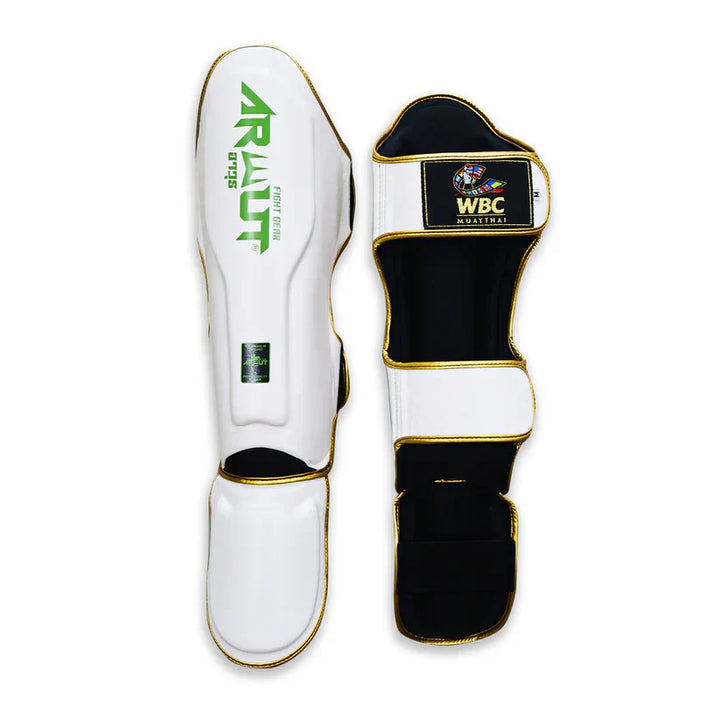 Arwut x WBC SG3 Limited Edition Shin Guards - Sambo Store Australasia