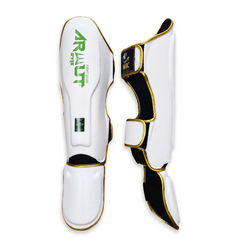 Arwut x WBC SG3 Limited Edition Shin Guards - Sambo Store Australasia
