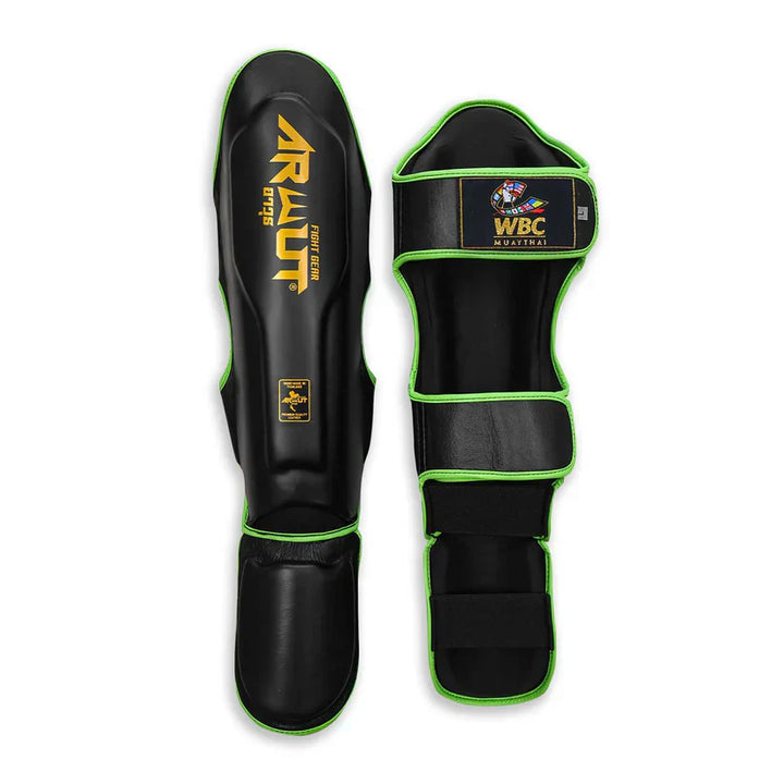 Arwut x WBC SG3 Limited Edition Shin Guards - Sambo Store Australasia
