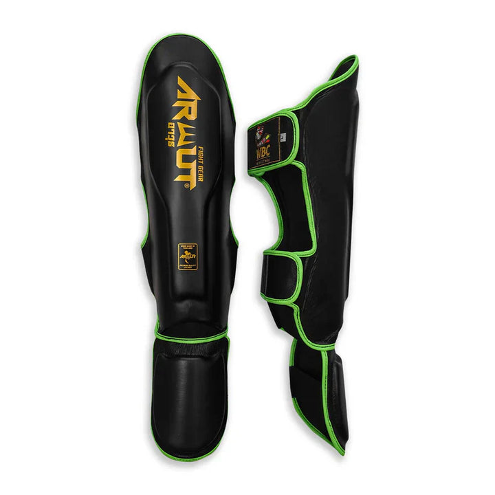 Arwut x WBC SG3 Limited Edition Shin Guards - Sambo Store Australasia