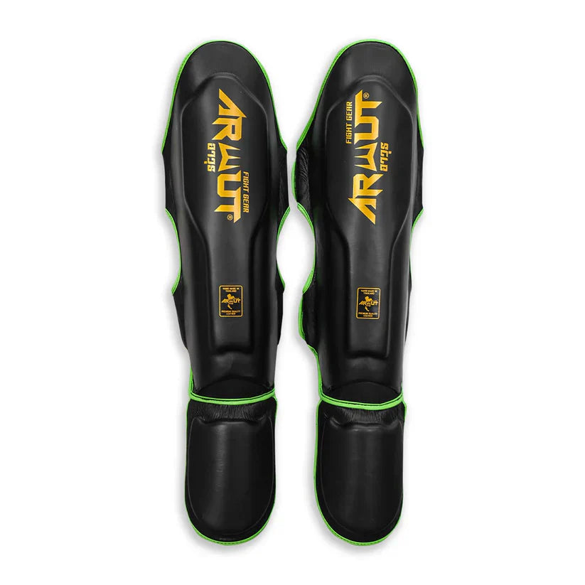 Arwut x WBC SG3 Limited Edition Shin Guards - Sambo Store Australasia