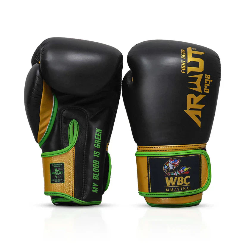 Arwut x WBC BG5 Limited Edition Boxing Gloves - Sambo Store Australasia