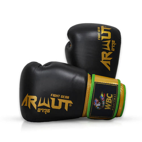 Arwut x WBC BG5 Limited Edition Boxing Gloves - Sambo Store Australasia