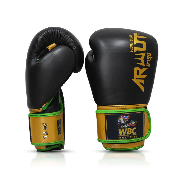 Arwut x WBC BG5 Limited Edition Boxing Gloves - Sambo Store Australasia