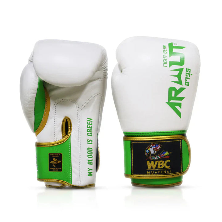 Arwut x WBC BG5 Limited Edition Boxing Gloves - Sambo Store Australasia