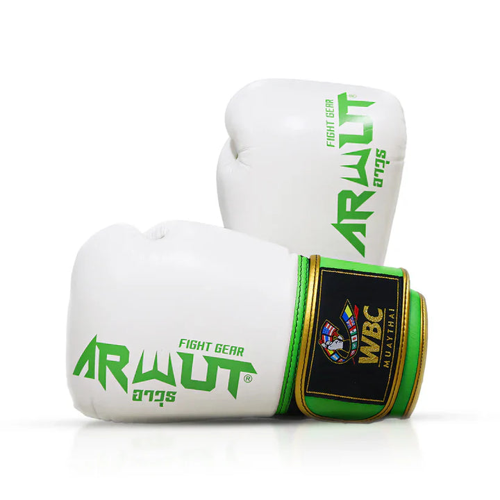 Arwut x WBC BG5 Limited Edition Boxing Gloves - Sambo Store Australasia