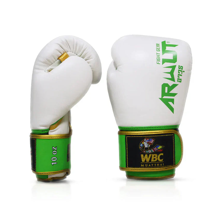 Arwut x WBC BG5 Limited Edition Boxing Gloves - Sambo Store Australasia