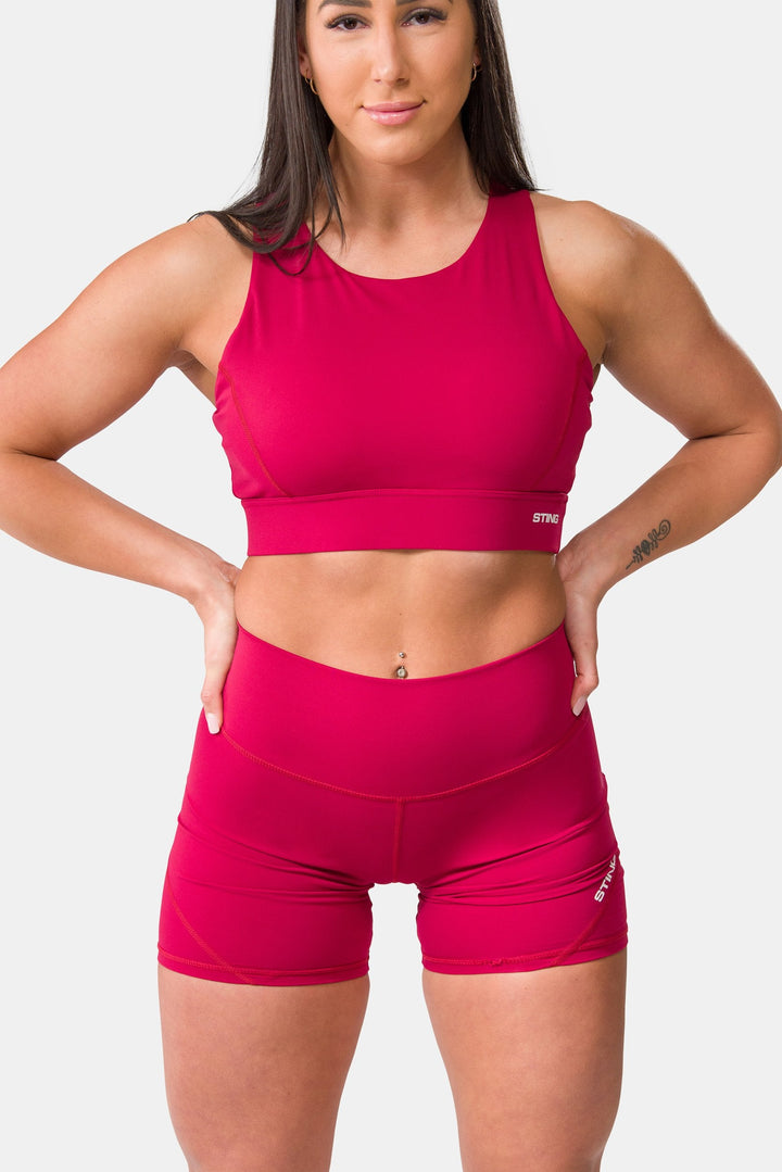 Aurora Envy Bike Shorts | High-Waist Performance Cycling and Activewear Shorts - Sambo Store Australasia