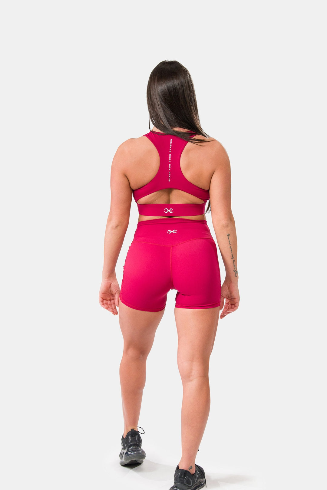 Aurora Envy Bike Shorts | High-Waist Performance Cycling and Activewear Shorts - Sambo Store Australasia