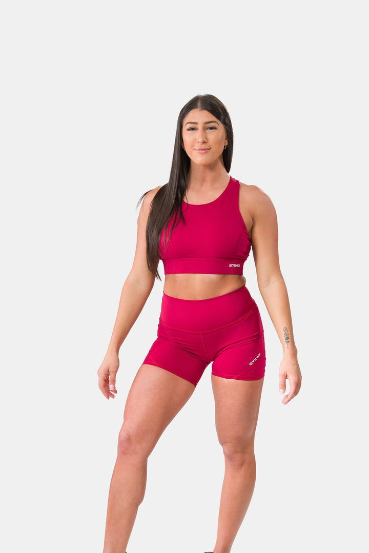 Aurora Envy Bike Shorts | High-Waist Performance Cycling and Activewear Shorts