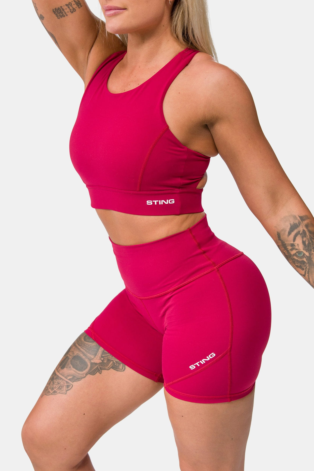 Aurora Envy Impact Bra High-Support Performance Sports Bra for Intense Workouts - Sambo Store Australasia