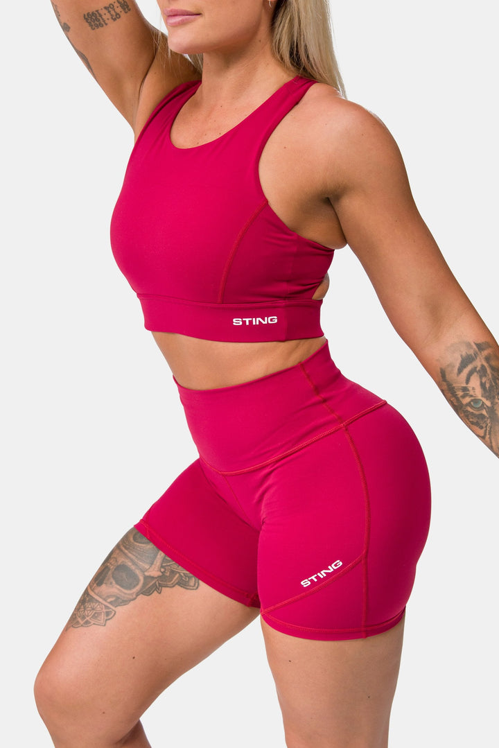 Aurora Envy Impact Bra High-Support Performance Sports Bra for Intense Workouts - Sambo Store Australasia