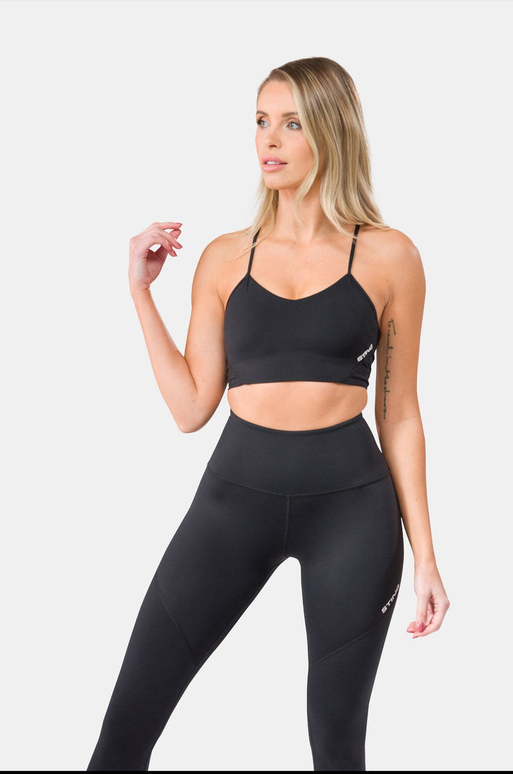 Aurora Envy Infinity Bra | Supportive Seamless Comfort Wireless Training Top - Sambo Store Australasia