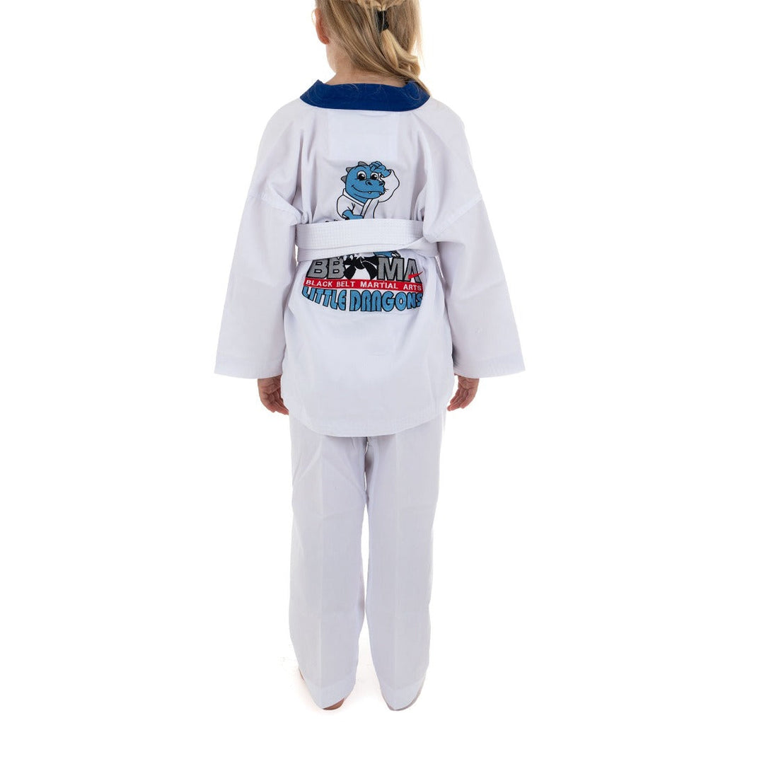SMAI BBMA Little Dragons Uniform | Official Kids Program Gi & Easy Care Poly-Cotton
