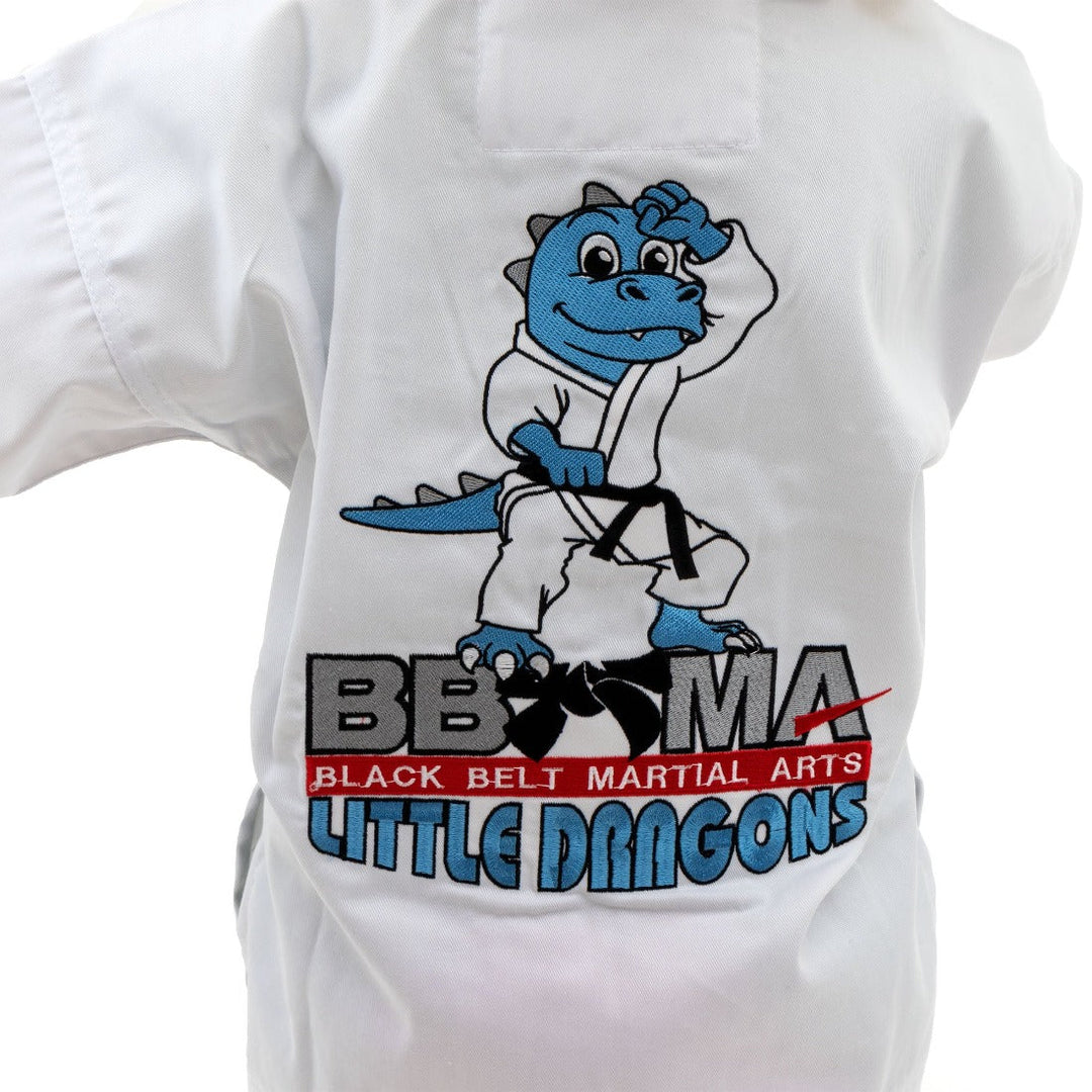 SMAI BBMA Little Dragons Uniform | Official Kids Program Gi & Easy Care Poly-Cotton