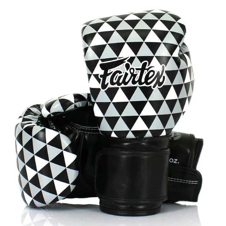 Fairtex BGV14 Microfibre Boxing Gloves - Art Collections - Prism 1964 - Sambo Store Australasia