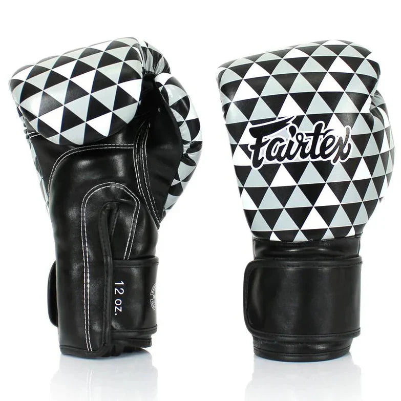 Fairtex BGV14 Microfibre Boxing Gloves - Art Collections - Prism 1964 - Sambo Store Australasia