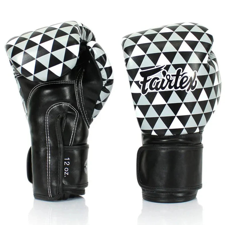 Fairtex BGV14 Microfibre Boxing Gloves - Art Collections - Prism 1964 - Sambo Store Australasia