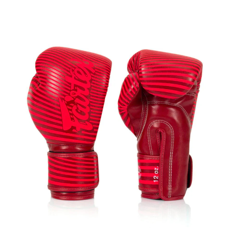 Fairtex Minimalism Art Microfibre Boxing Gloves - Sambo Store Australasia