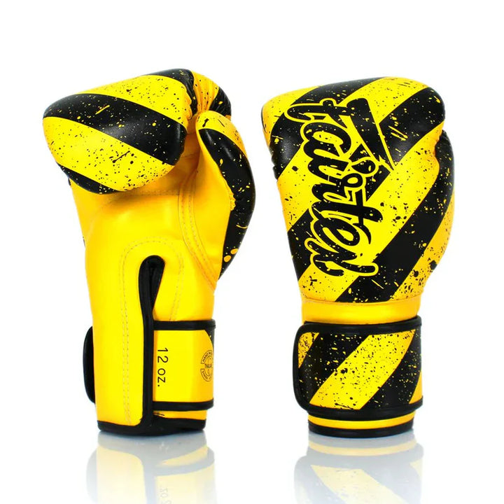 Fairtex Grunge Art Boxing Gloves - Sambo Store Australasia