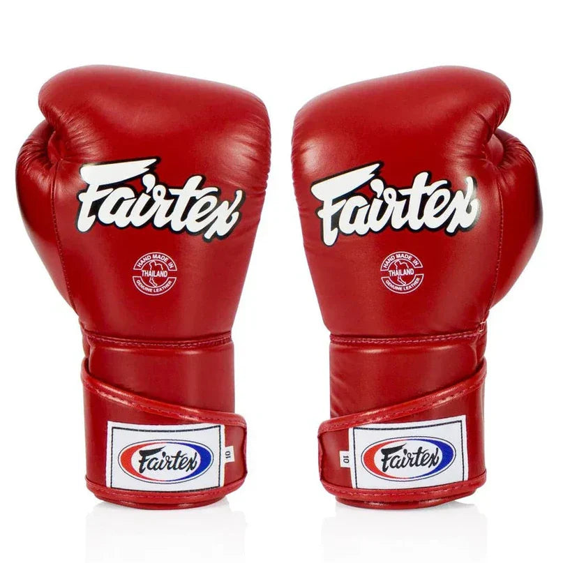 Fairtex BGV6 Stylish Angular Sparring Gloves - Sambo Store Australasia