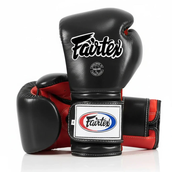 Fairtex BGV9 Heavy Hitter Mexican Style Boxing Gloves - Sambo Store Australasia