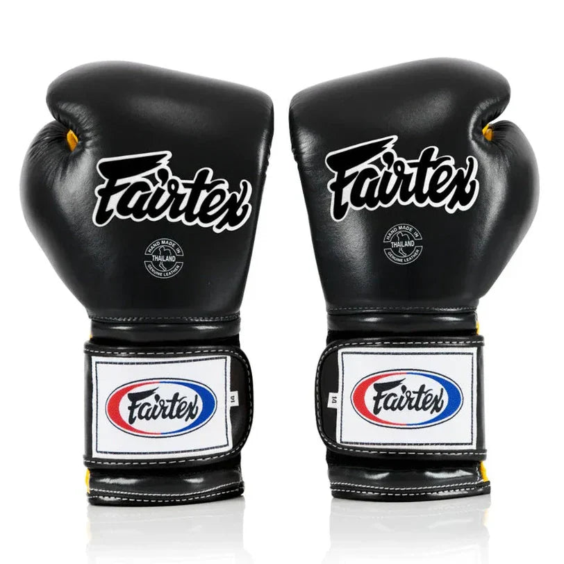 Fairtex BGV9 Heavy Hitter Mexican Style Boxing Gloves - Sambo Store Australasia