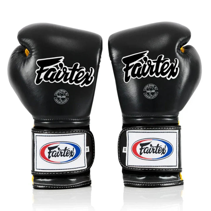 Fairtex BGV9 Heavy Hitter Mexican Style Boxing Gloves - Sambo Store Australasia