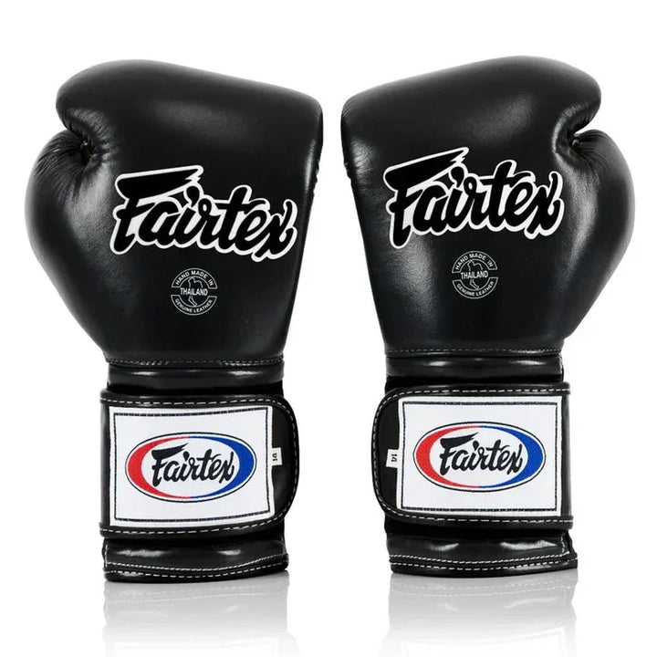 Fairtex BGV9 Heavy Hitter Mexican Style Boxing Gloves - Sambo Store Australasia