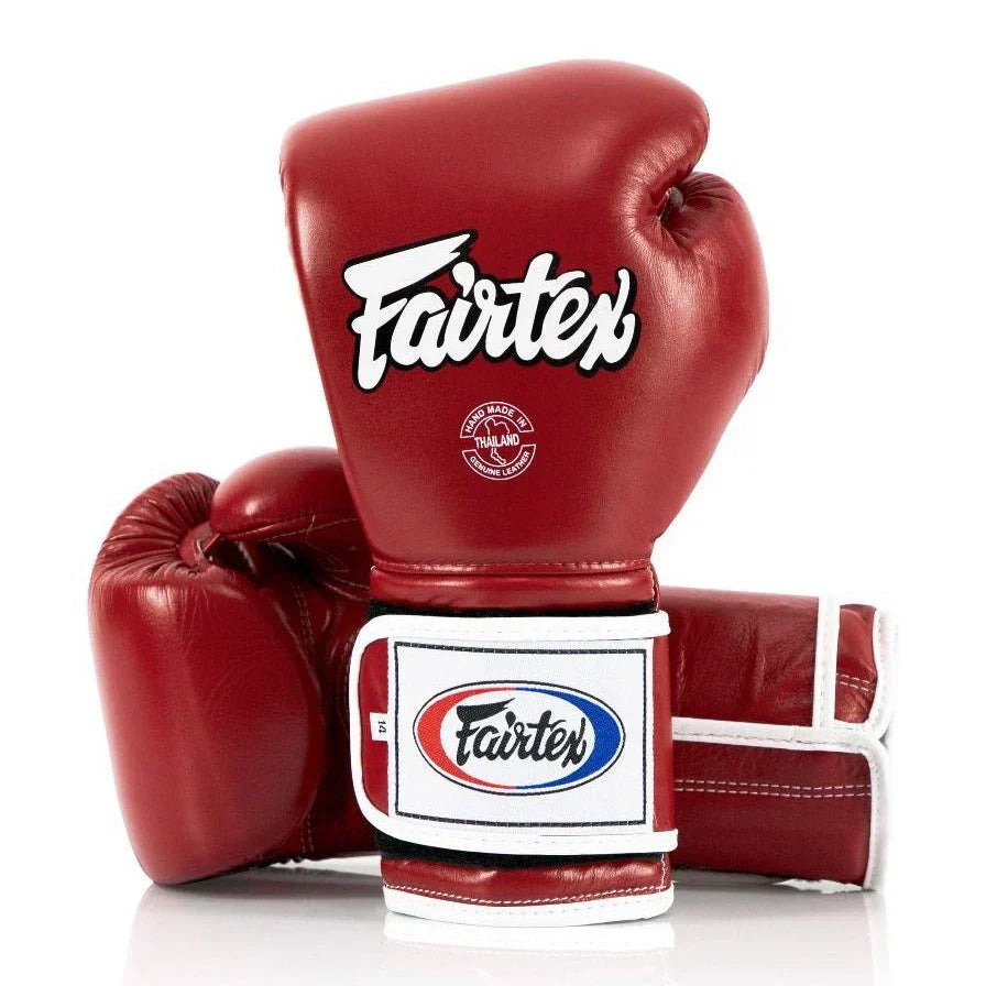 Fairtex BGV9 Heavy Hitter Mexican Style Boxing Gloves - Sambo Store Australasia