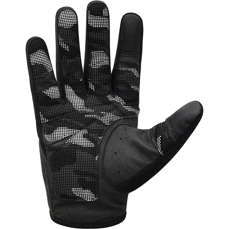 RDX T2 Touch Screen Friendly Full Finger Gym Gloves - Sambo Store Australasia