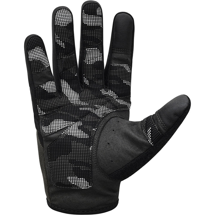 RDX T2 Touch Screen Friendly Full Finger Gym Gloves - Sambo Store Australasia