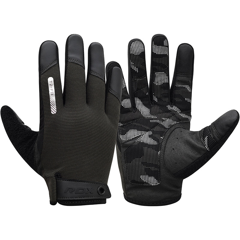 RDX T2 Touch Screen Friendly Full Finger Gym Gloves - Sambo Store Australasia