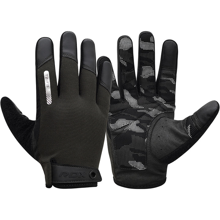RDX T2 Touch Screen Friendly Full Finger Gym Gloves - Sambo Store Australasia
