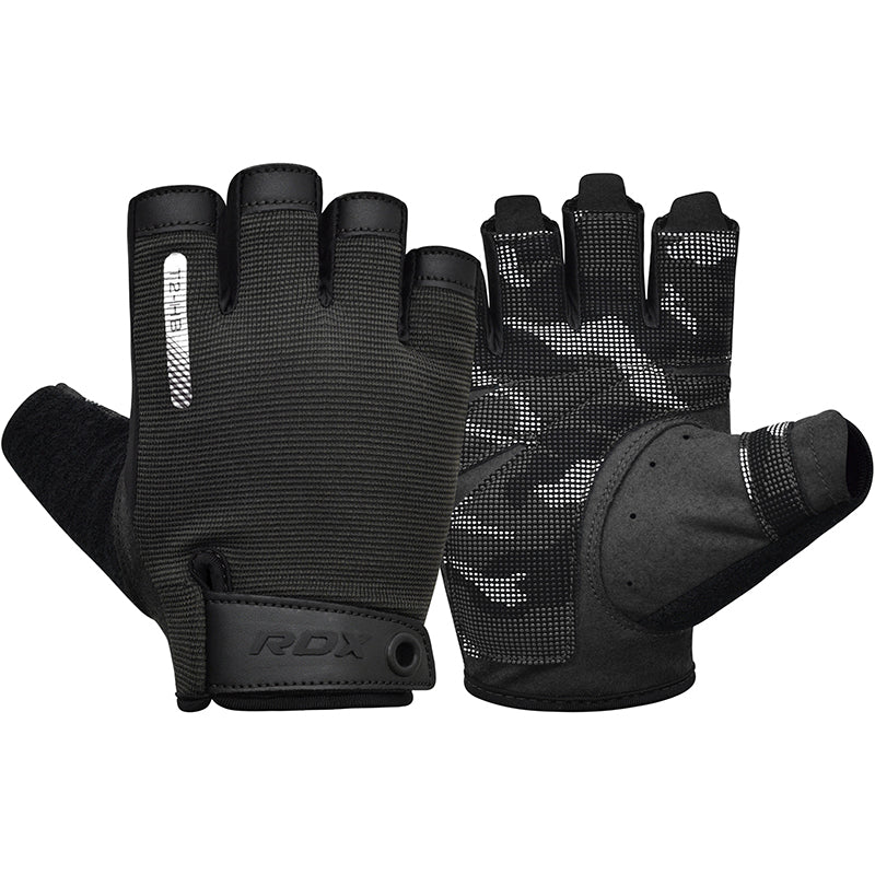 RDX T2 Weightlifting Gloves - Sambo Store Australasia