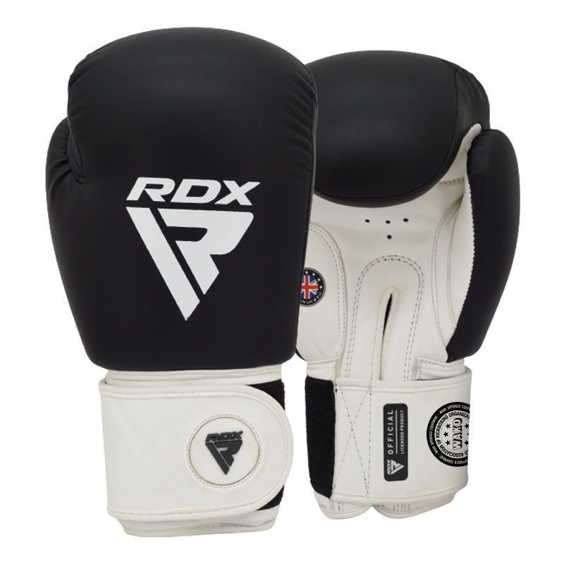 RDX T1 WAKO Boxing Gloves Black - Sambo Store Australasia