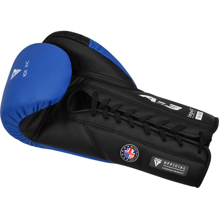 RDX PF APEX Competition/Fight Lace Up Boxing Gloves - Sambo Store Australasia