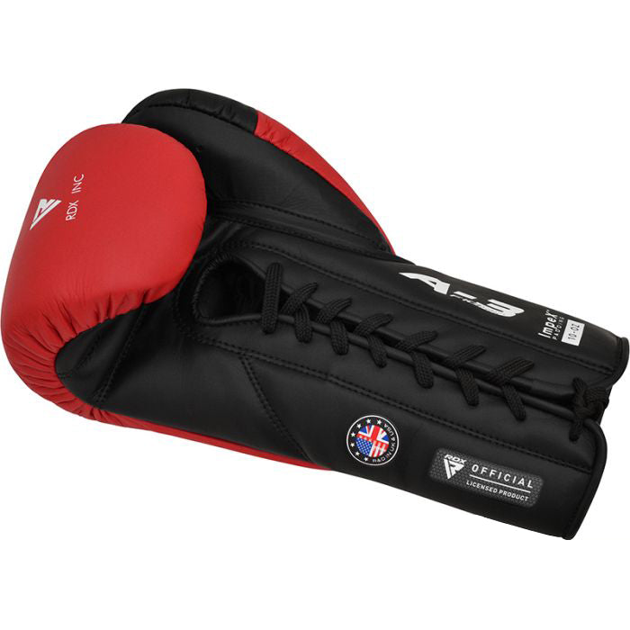 RDX PF APEX Competition/Fight Lace Up Boxing Gloves - Sambo Store Australasia