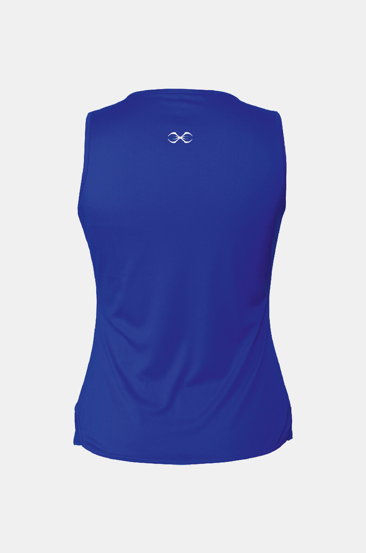 Junior Female Mettle Performance Singlet for Training and Competition Use