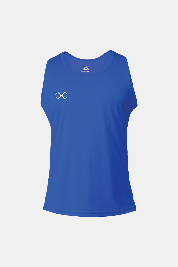 Sting Men's Mettle Boxing Singlet | Diamond Weave Performance & Athletic Cut