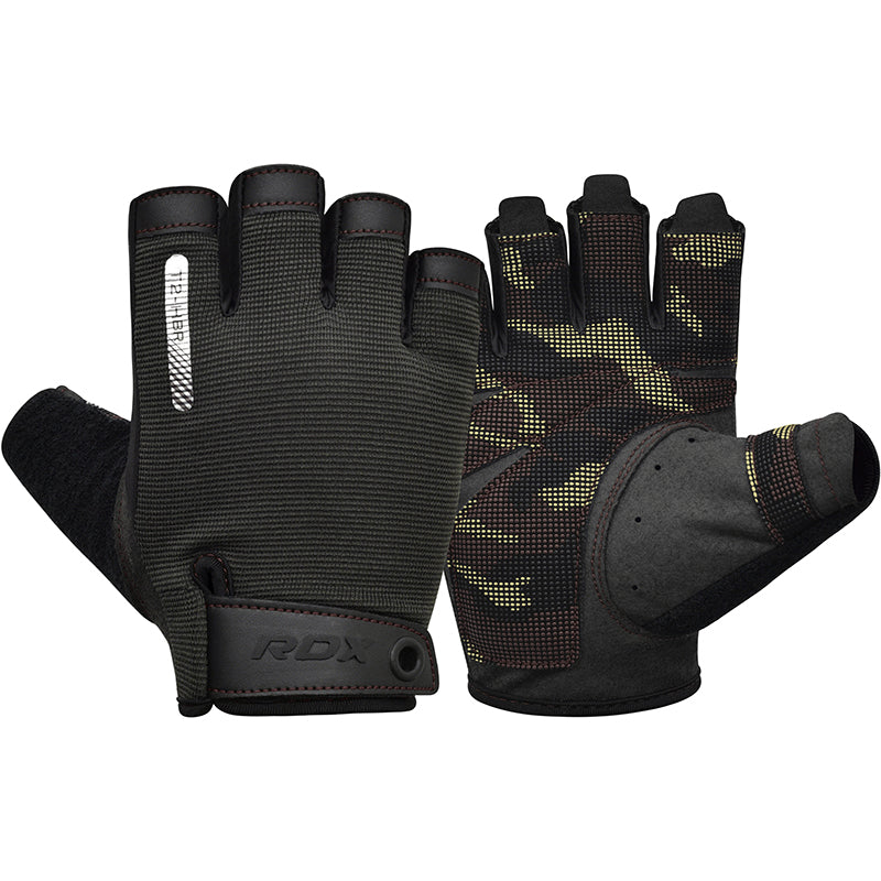RDX T2 Weightlifting Gloves - Sambo Store Australasia